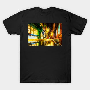 York City Shambles At Night T-Shirt